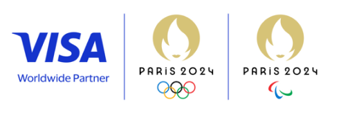 VISA Worldwide partner, Olympic games Paris 2024